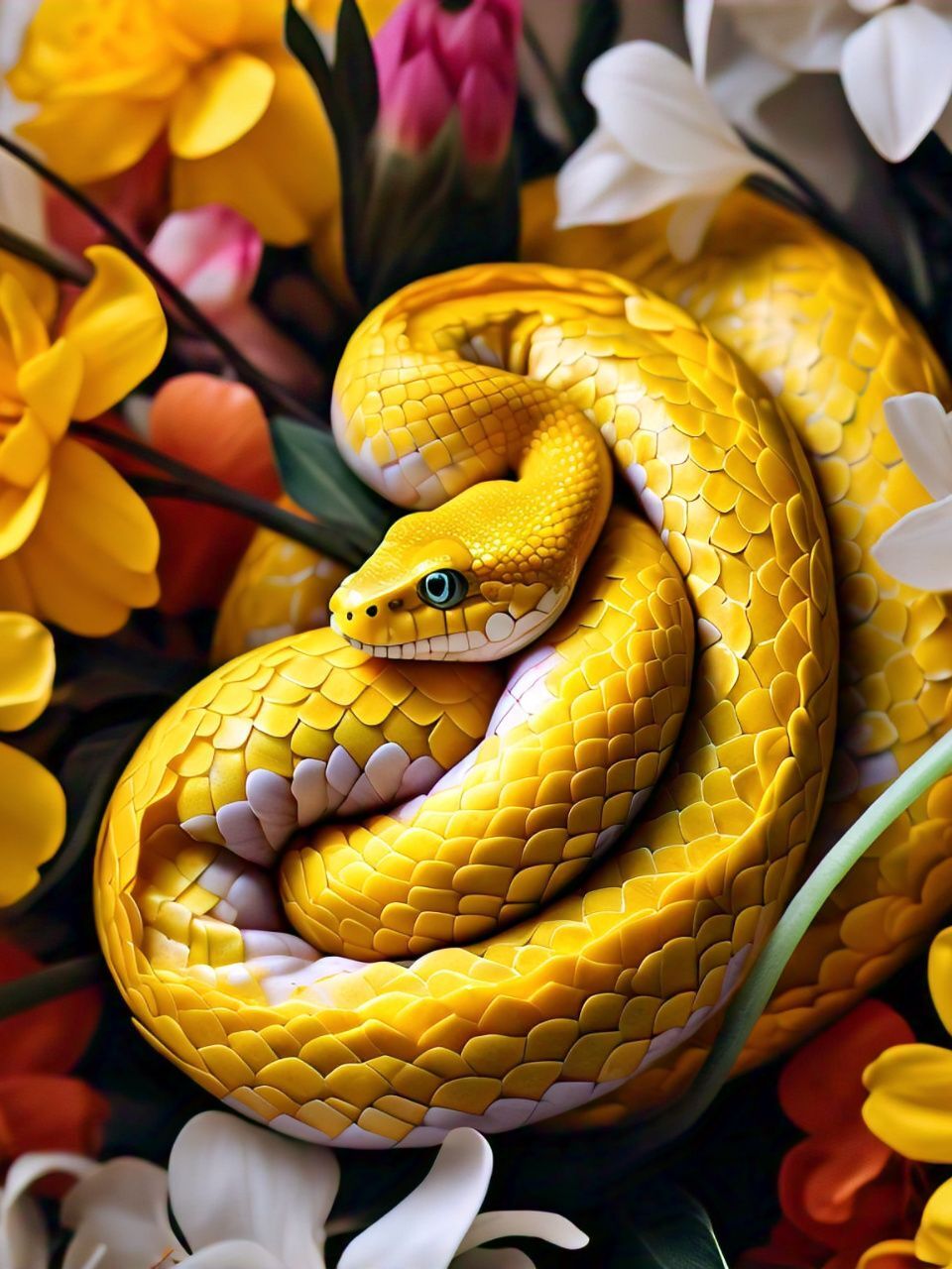8 surprising flowers that attract snakes