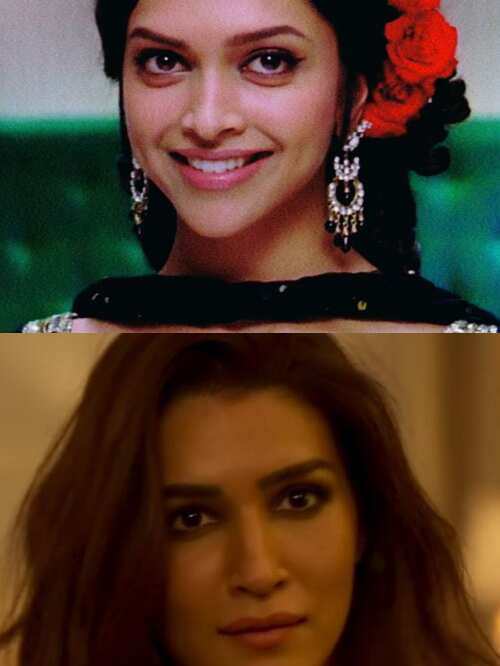 9 Bollywood actresses who have played double role: Kriti Sanon, Kajol, Sridevi, Deepika Padukone