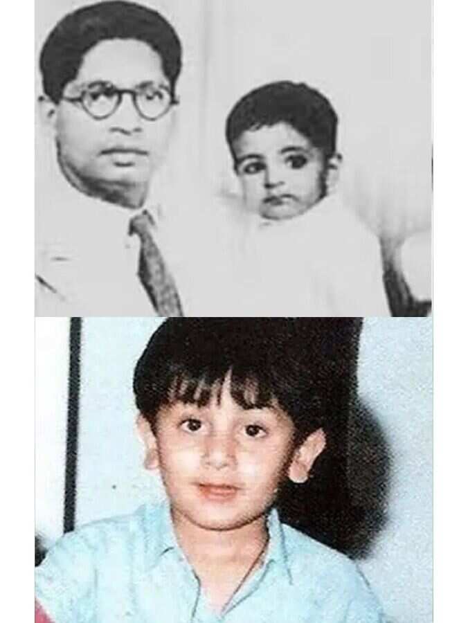 Children's Day 2024: Unseen adorable childhood photos of Bollywood superstars