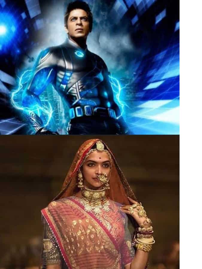 10 most expensive costumes worn in Bollywood movies