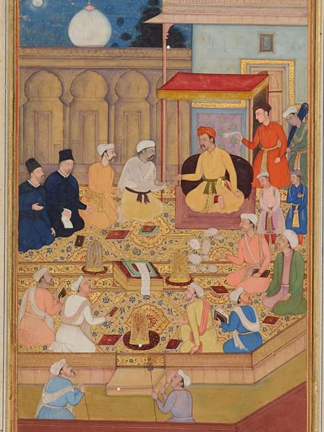 7 geniuses of the Mughal era