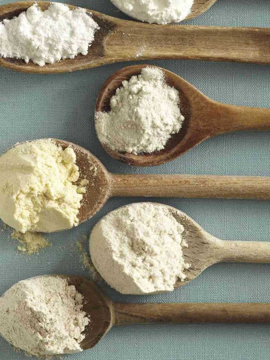 5 flours to assist you with weight loss