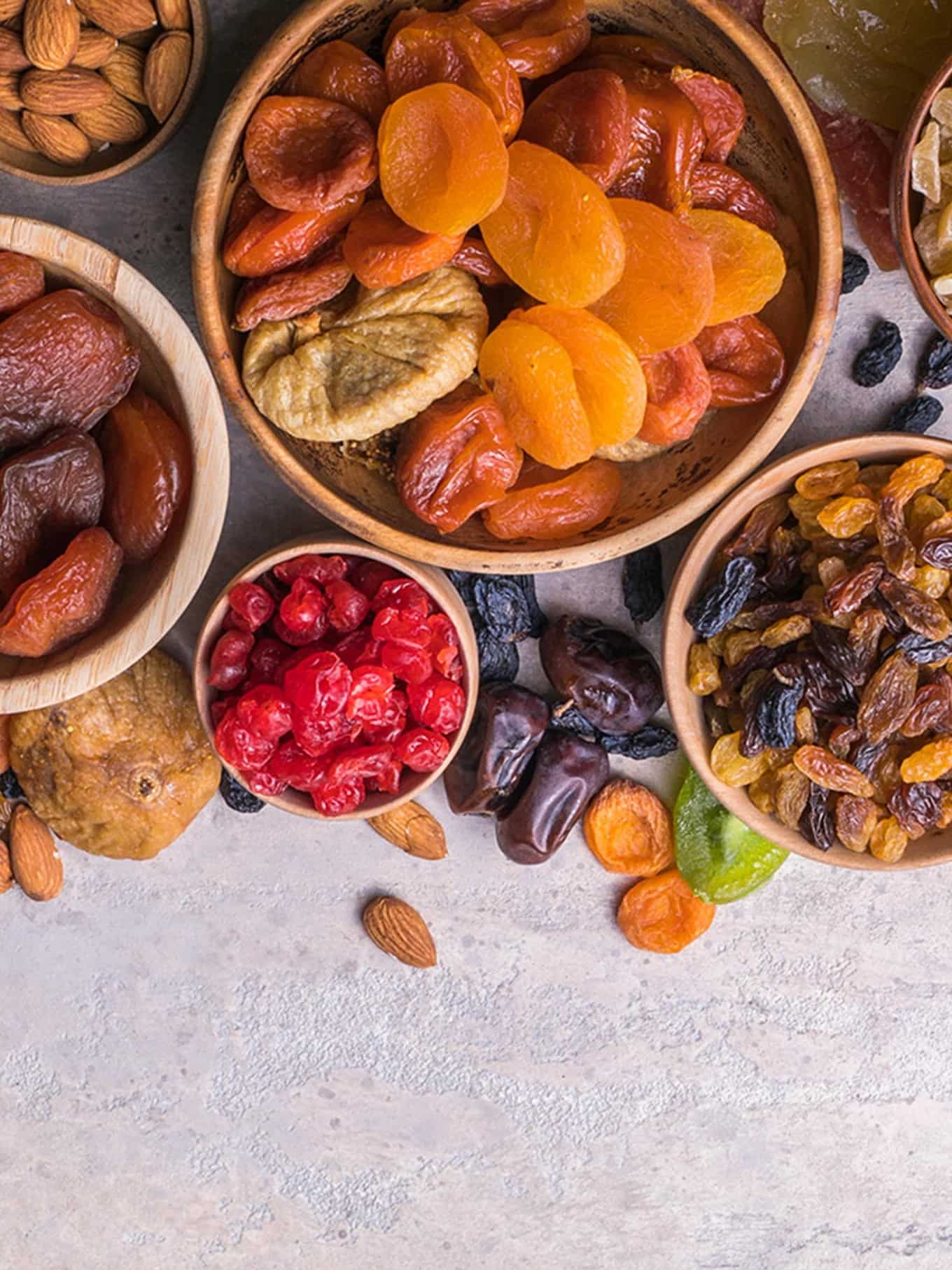 8 dry fruits for sharp eyesight