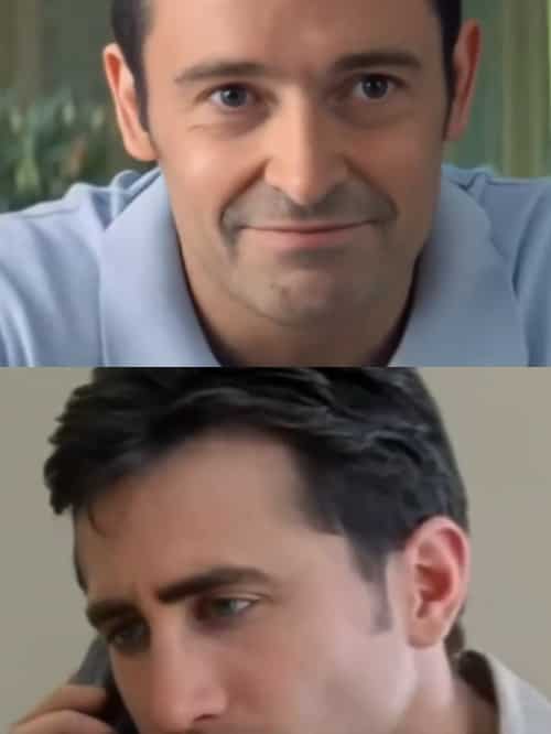 AI replaces Aamir, Saif, Akshaye with Hollywood stars Ryan, Jake, Hugh in Dil Chahta Hai