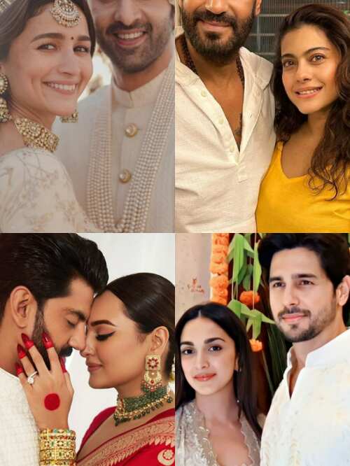 Bollywood actors who married their co-stars
