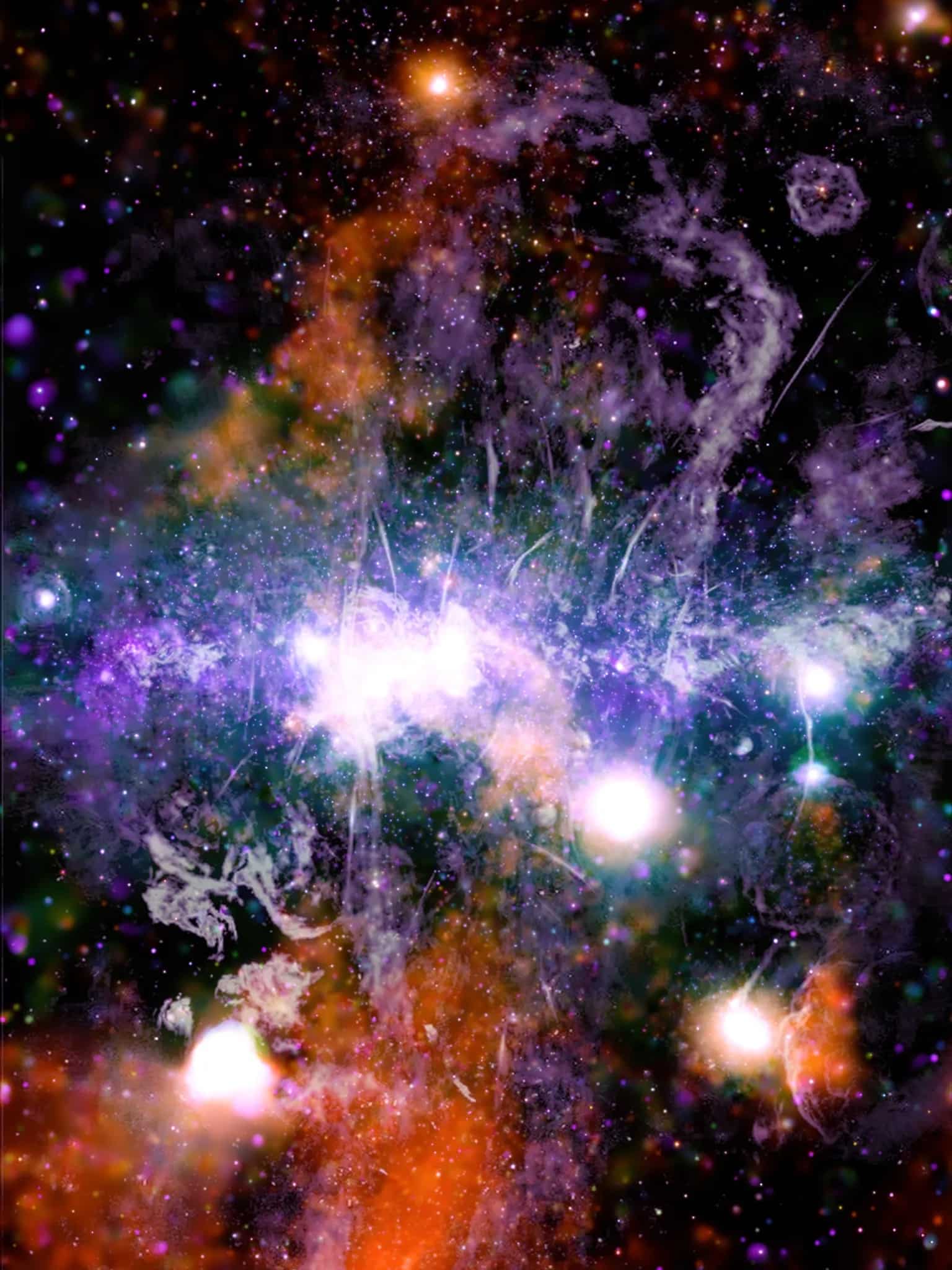 10 stunning images of galaxies captured by NASA