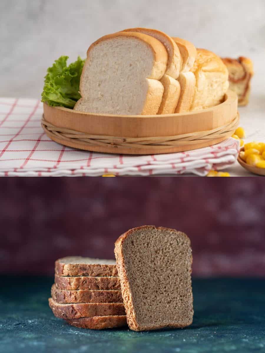 Which is better? White bread vs Brown bread