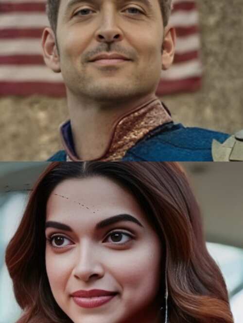 AI imagines Hrithik Roshan, Deepika Padukone, Alia Bhatt, Ajay Devgn in The Boys