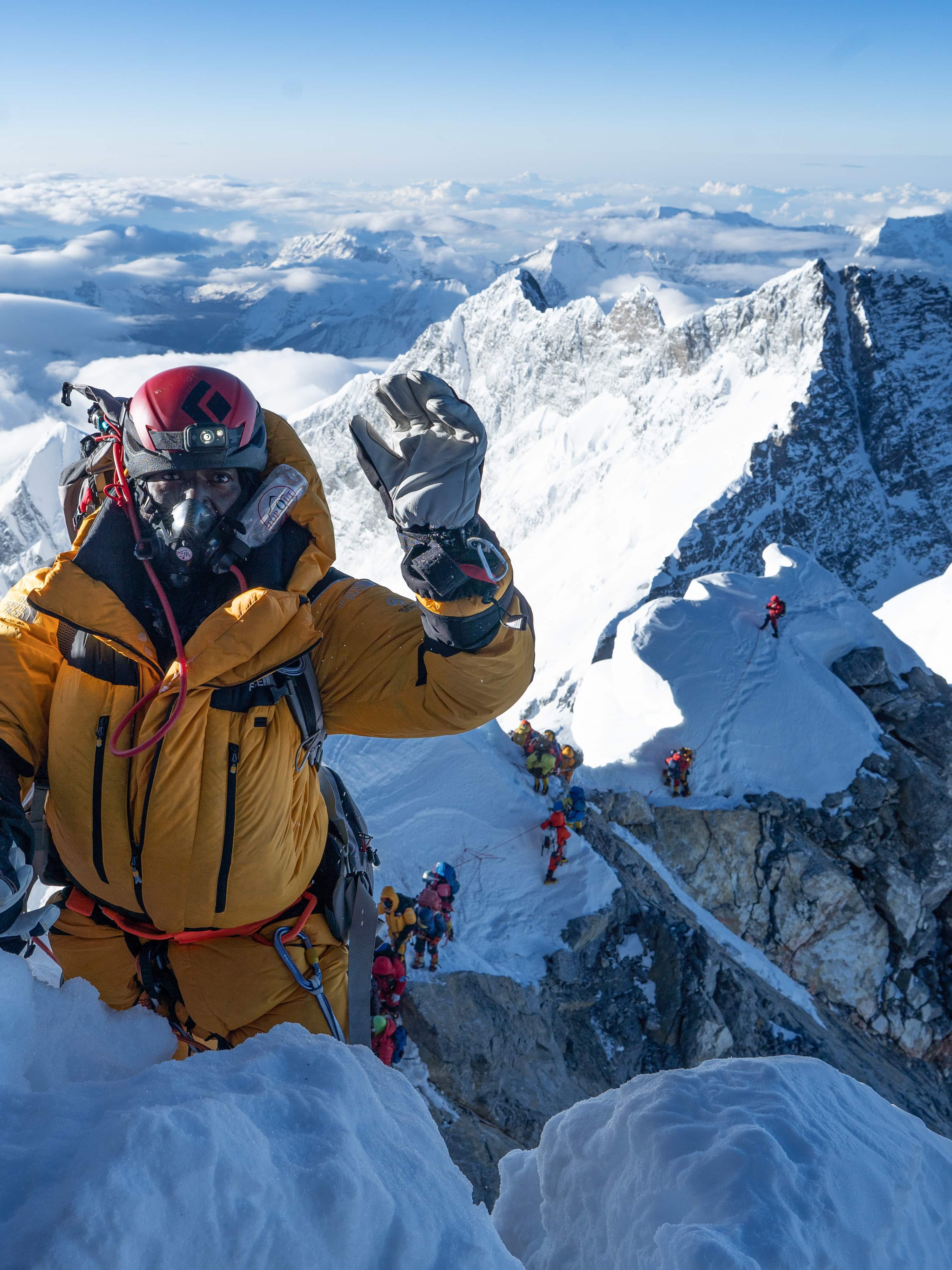 7 tallest mountain peaks in world