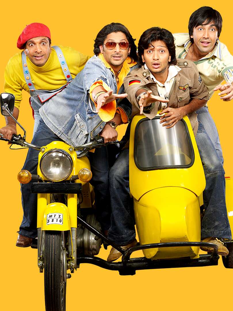 Bollywood films that will leave you in splits