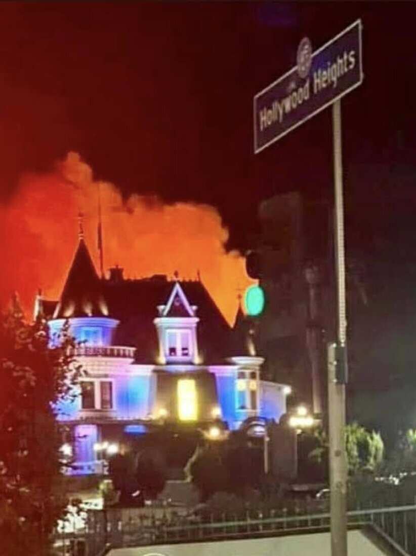 Celebs who lost their homes to LA wildfires