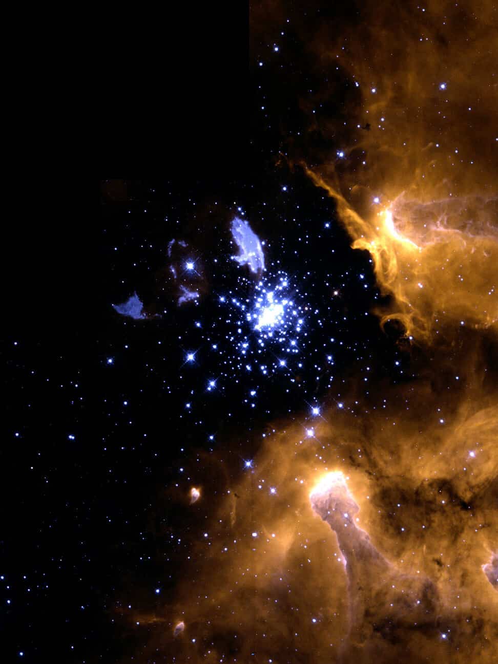 7 stunning images star clusters by NASA Hubble Space telescope