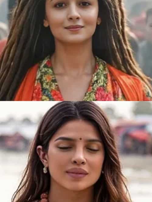 Priyanka Chopra, Alia Bhatt, Deepika Padukone: AI imagines Bollywood actresses at Mahakumbh 2025