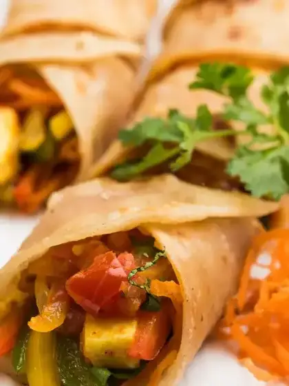 7 street-style rolls you can make with leftover roti