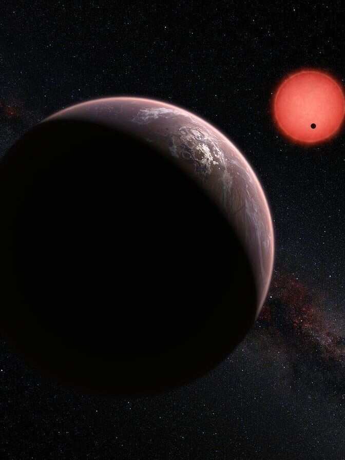 8 unseen images of exoplanets discovered by NASA