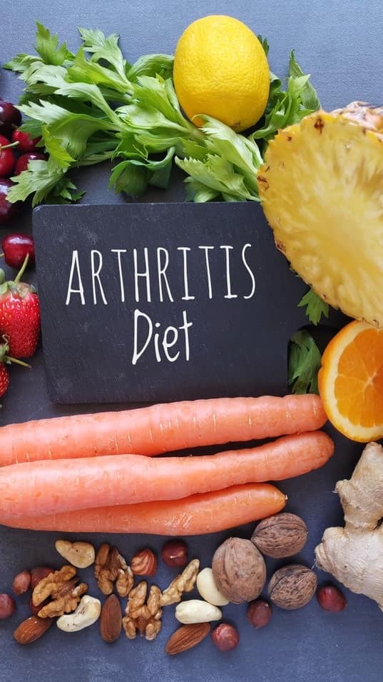 9 superfoods to help ease arthritis pain