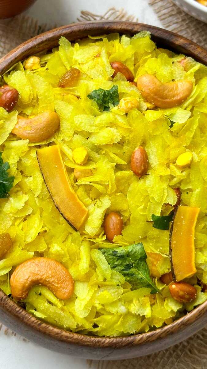 diet chiwda for weight loss