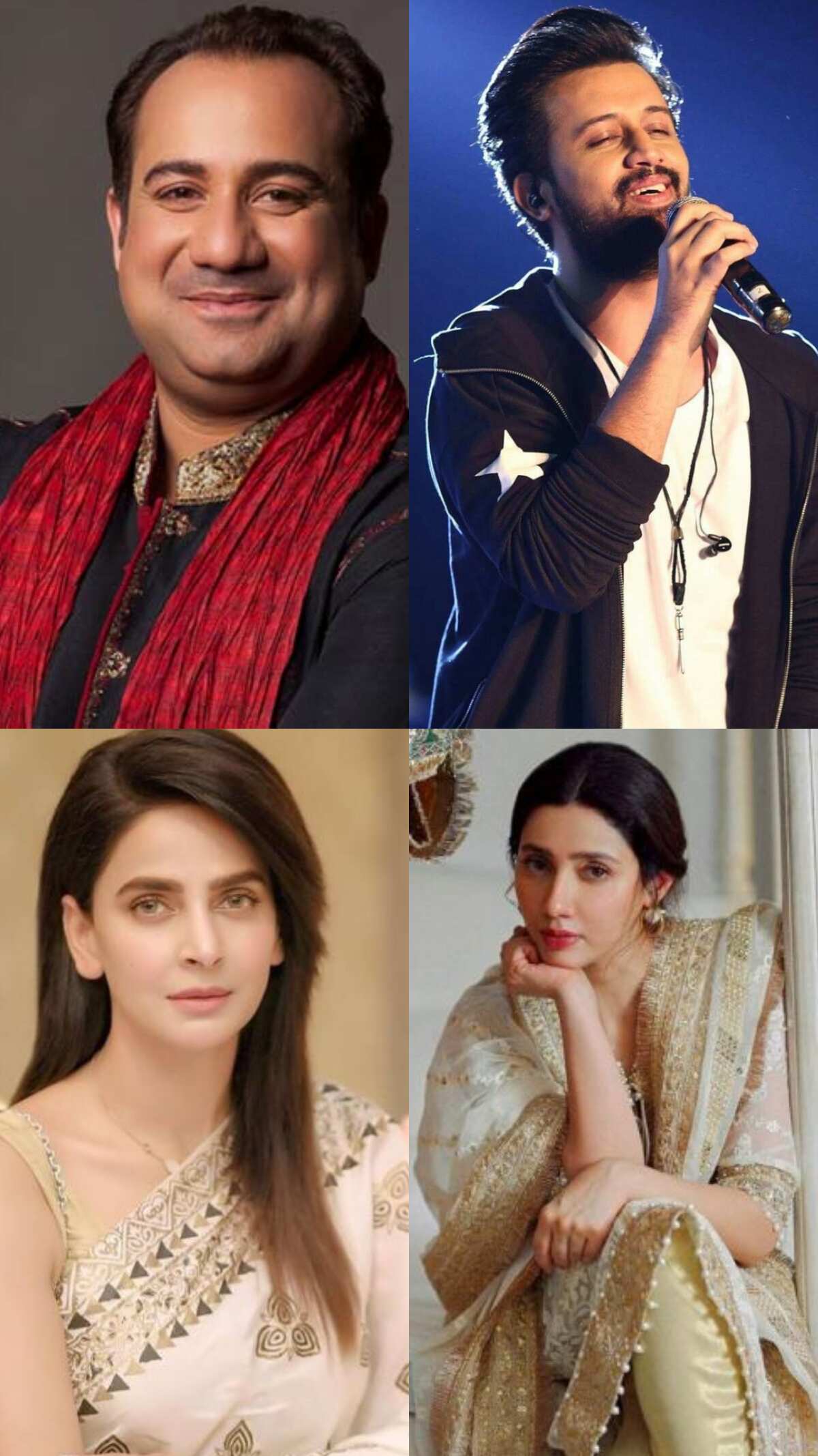 Pakistani Actors And Singers Who Have Huge Fan Following In India