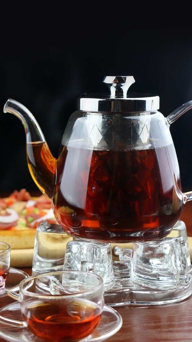Health benefits of black tea