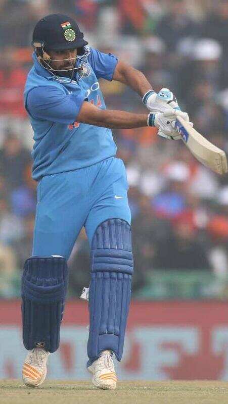 Rohit Sharma’s ODI record in Chennai