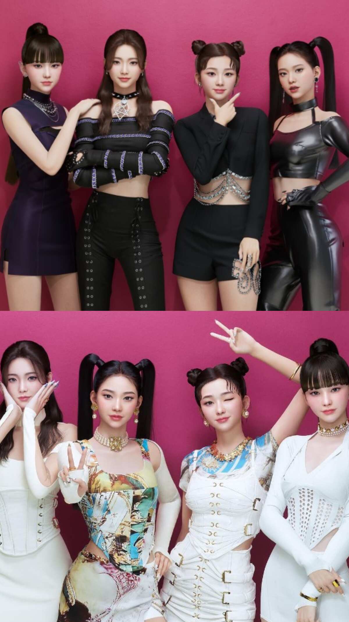 Meet K-pop stars who are not humans