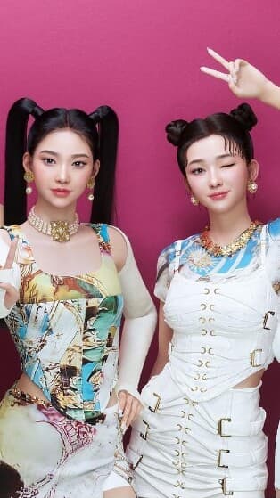 Meet K-pop stars who are not humans
