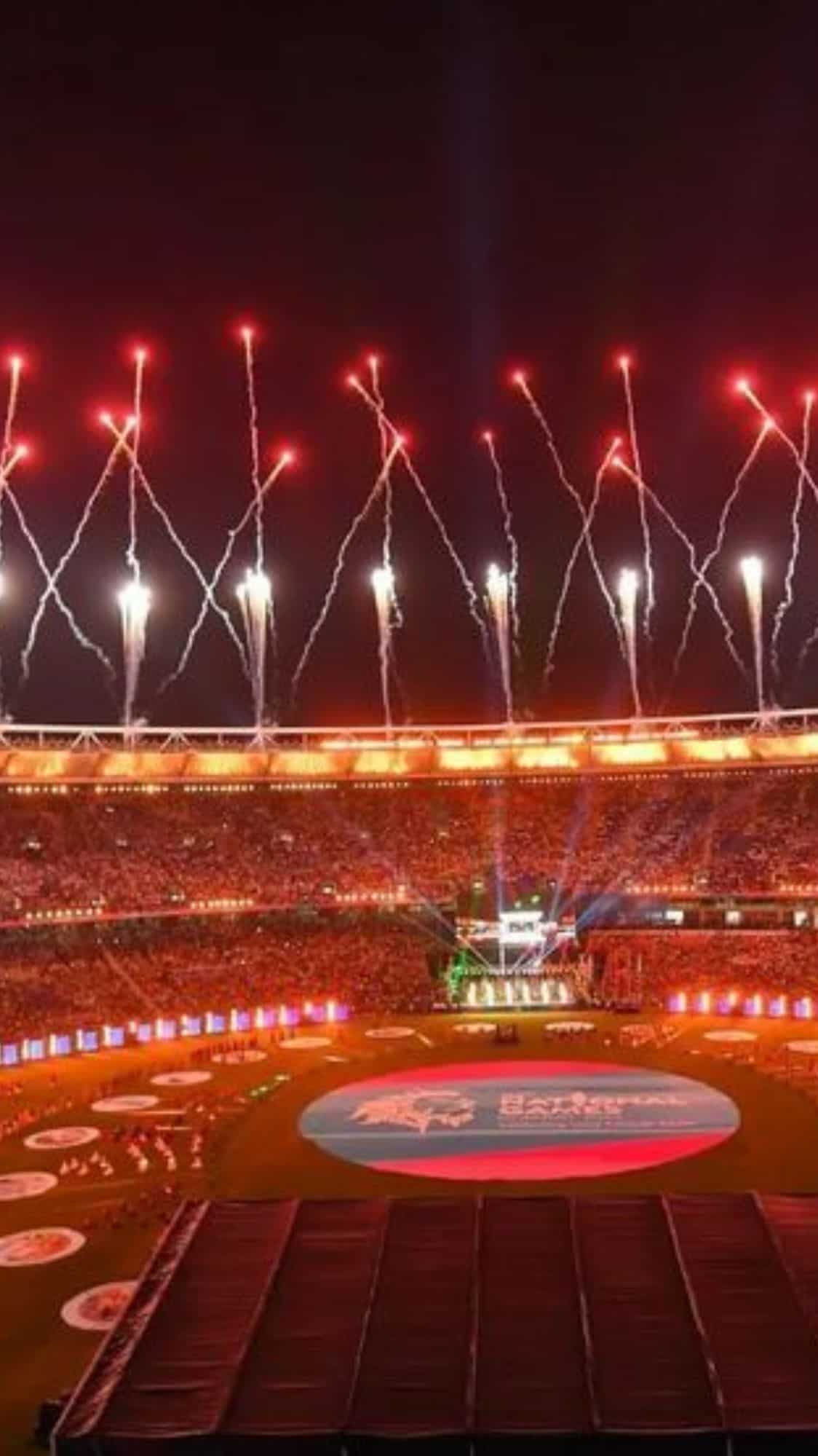 Highest attendance in World Cup finals