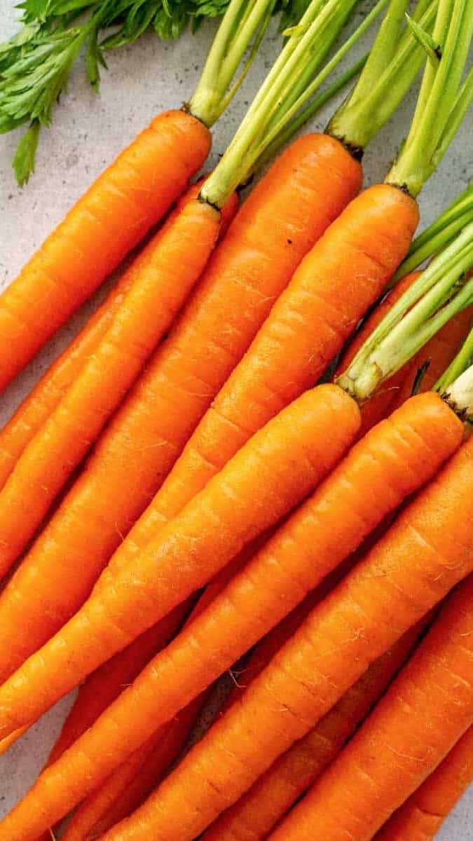 10 health benefits for eating carrots