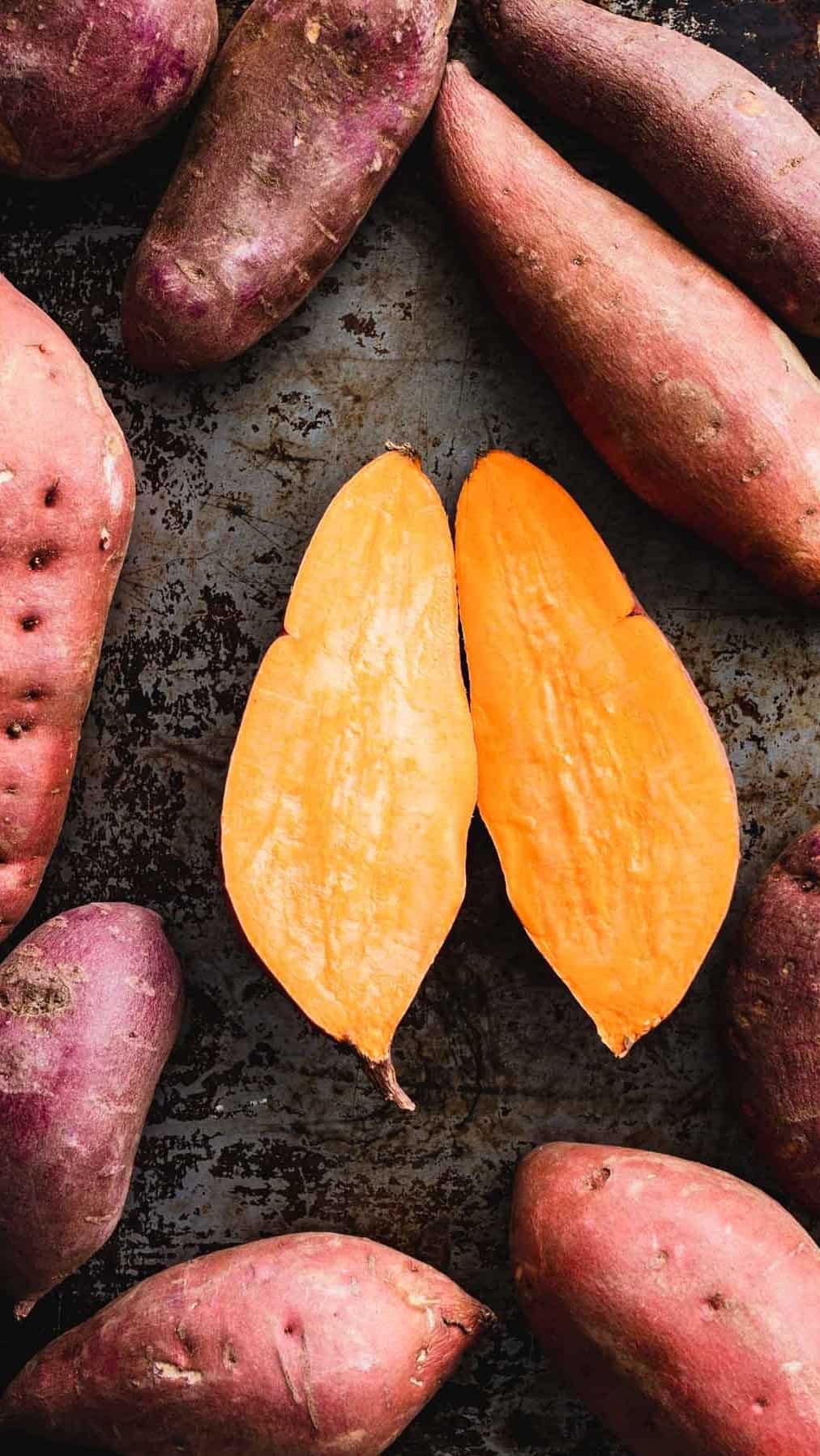 Benefits of sweet potatoes