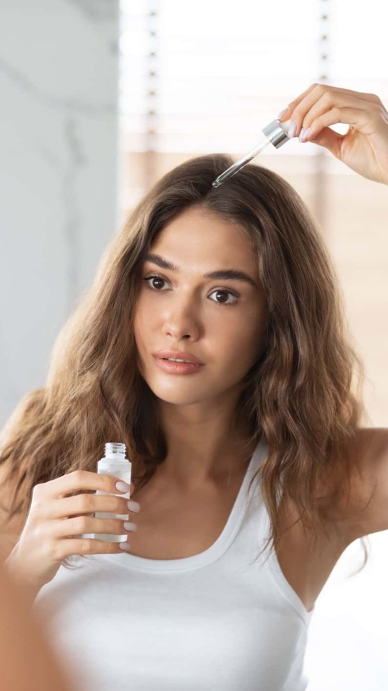 Essential oils that promote healthy hairs