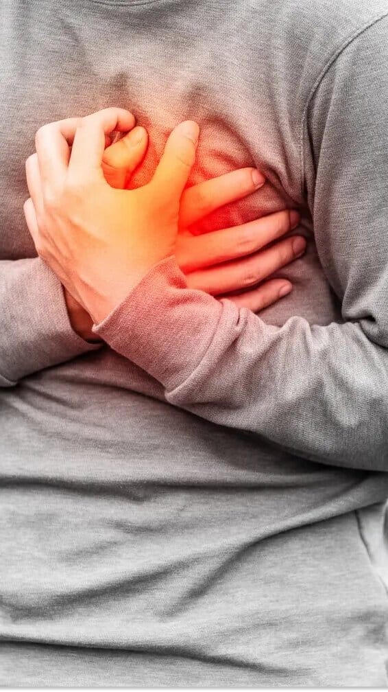 6 winter heart disease symptoms