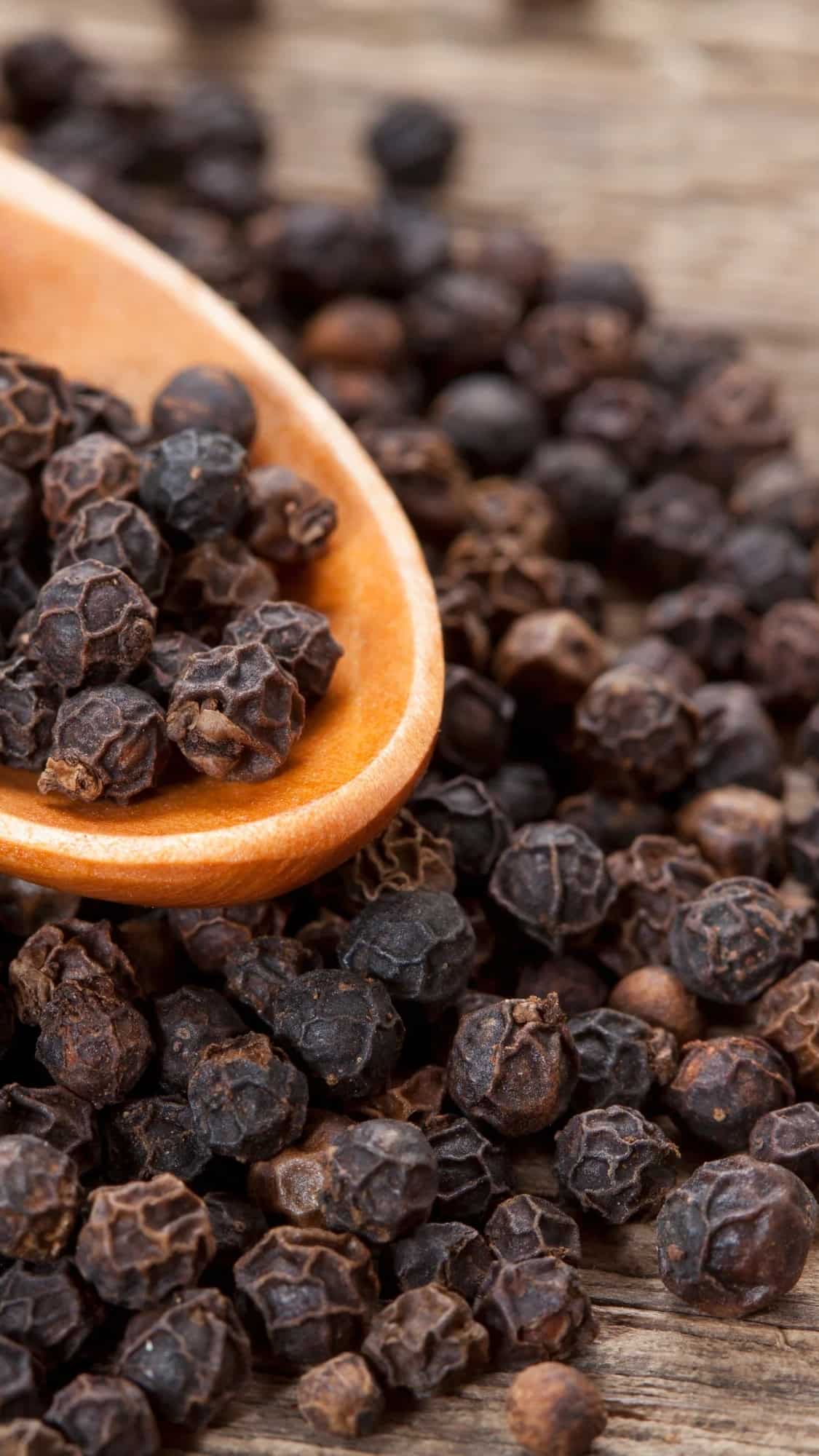 Health benefits of black pepper