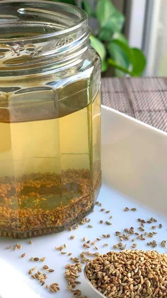Benefits of consuming ajwain water