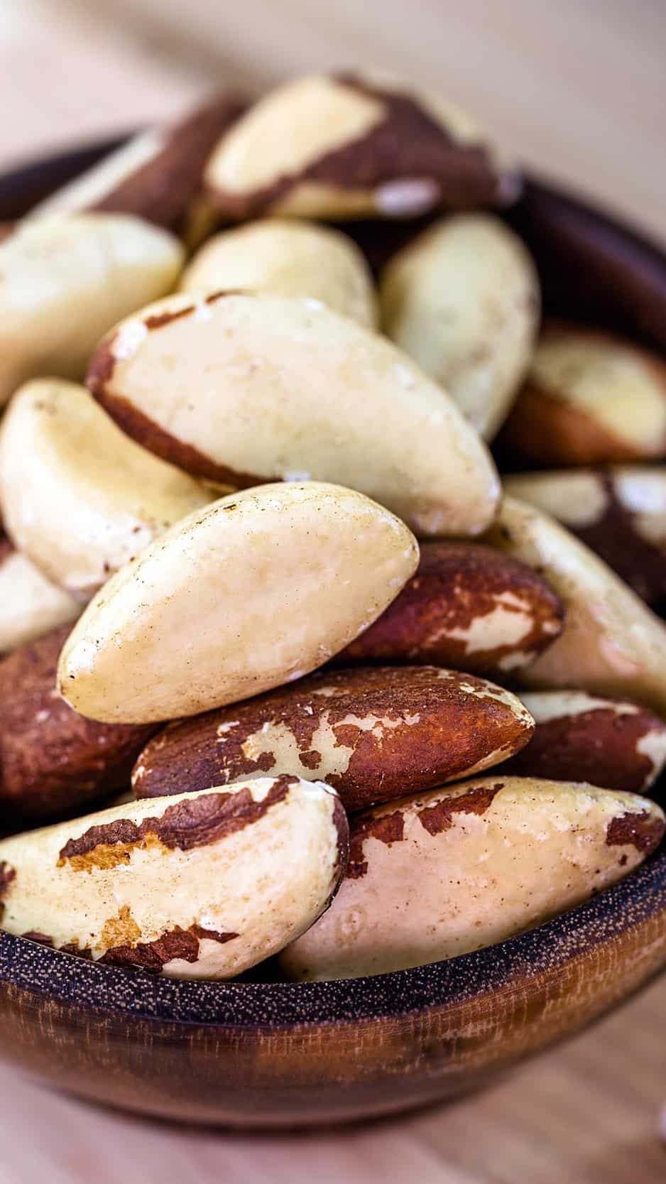 Health benefits of Brazil nuts