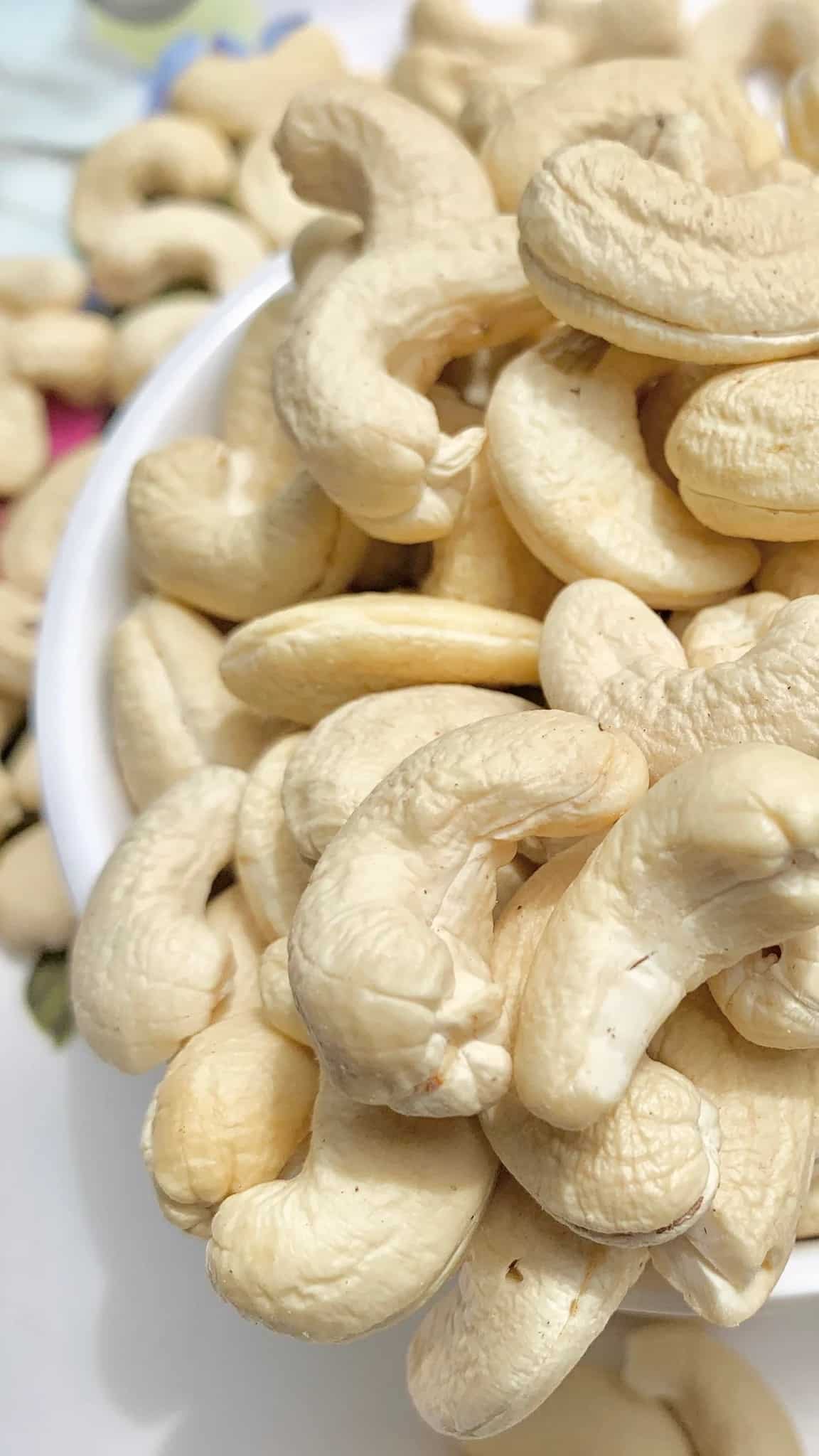 Benefits of eating cashew everyday