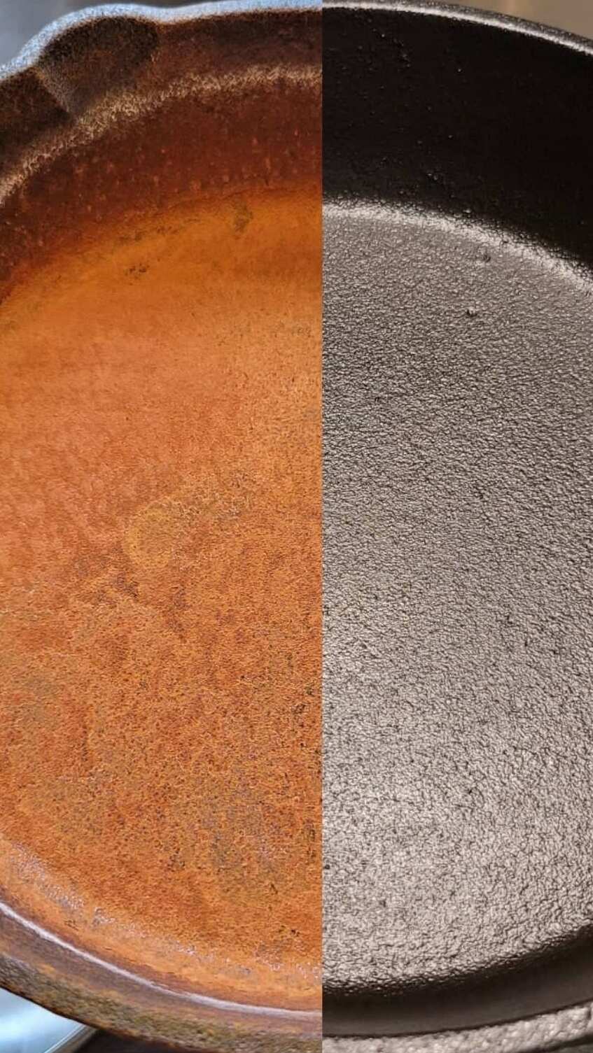 Ways to remove rust from metal