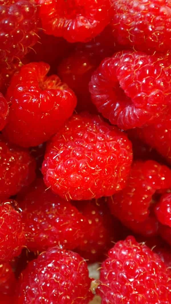 Benefits of eating raspberries