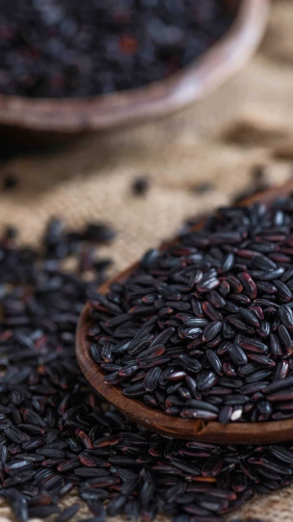 8 health benefits of black rice