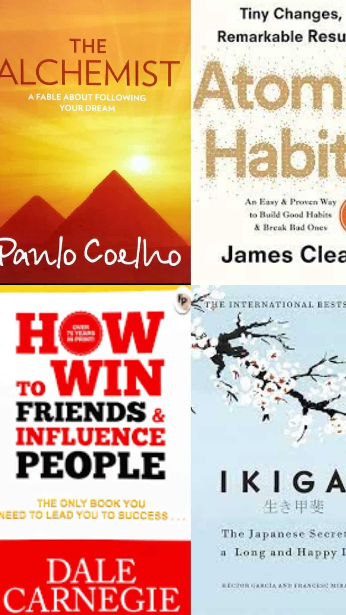 Best Self help Books For Personal Growth