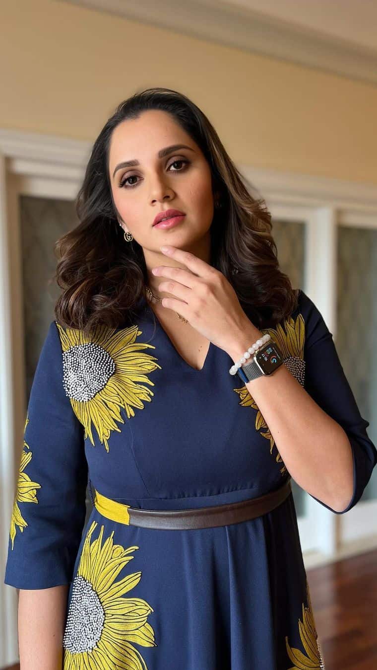 Sania Mirza shares a close relationship with Sikandar Raza, you'll be ...