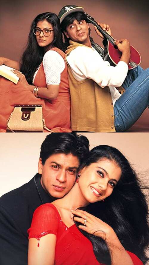 9 Times Shah Rukh Khan And Kajol Stole Our Hearts With Their Beautiful 