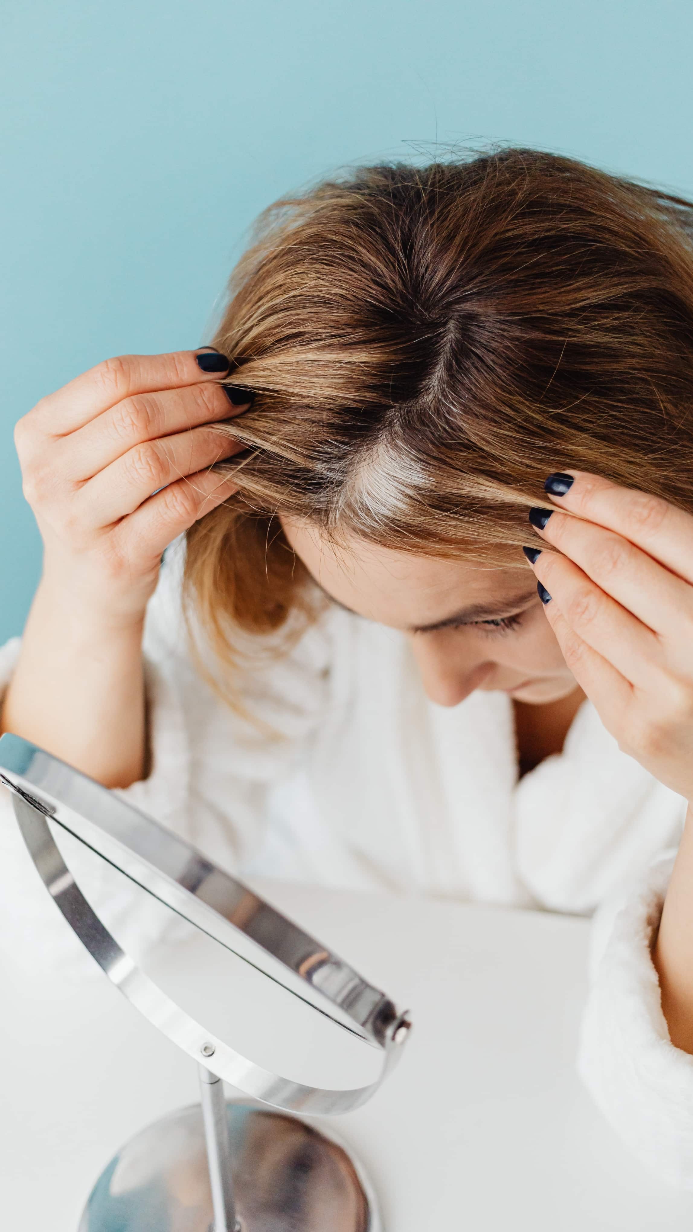 8 Ways to reduce premature grey hair