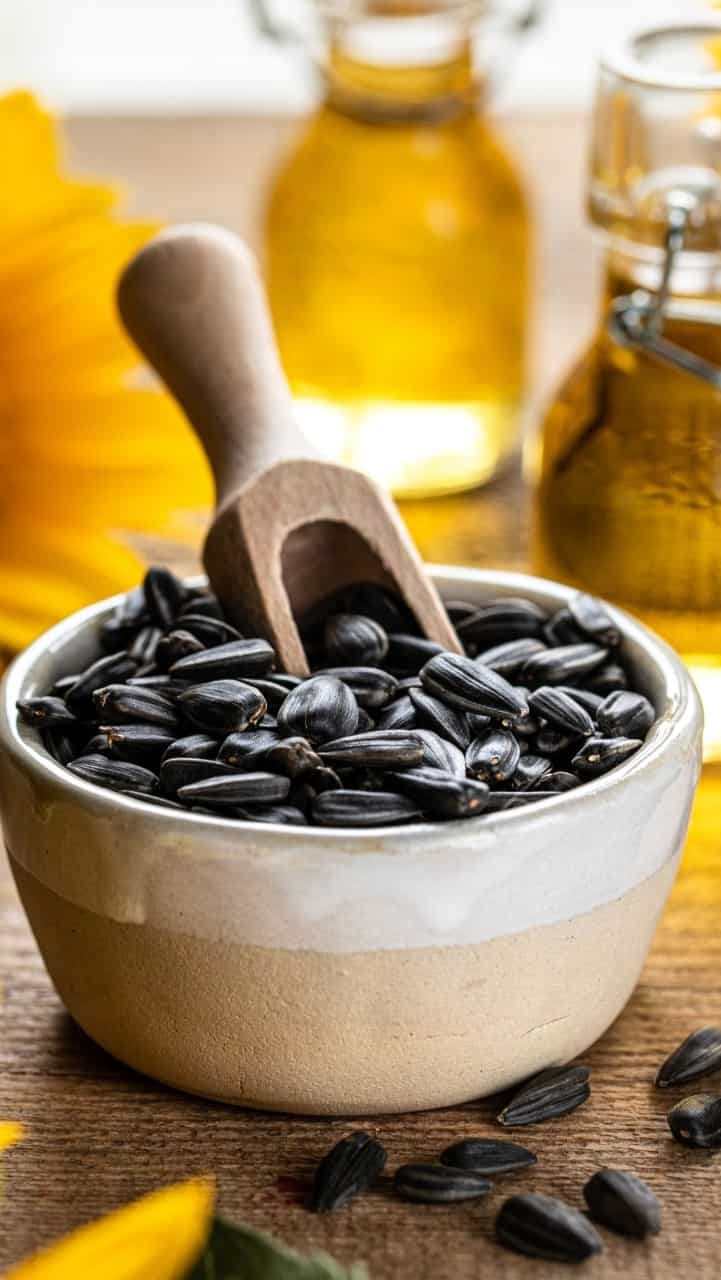Benefits of sunflower seeds