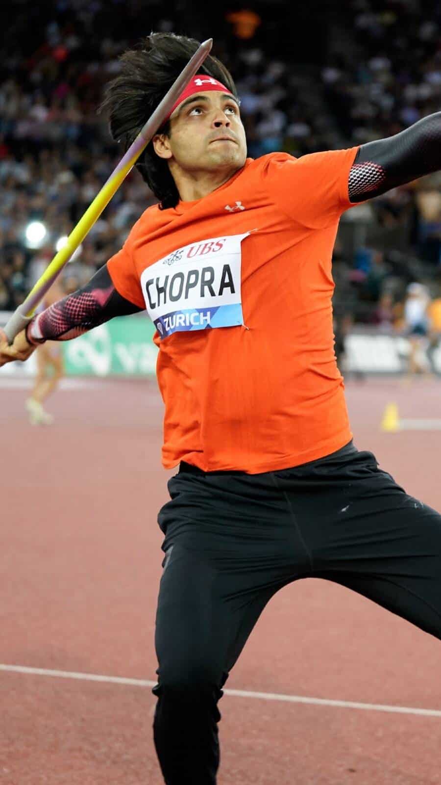 Neeraj Chopra's best javelin throws