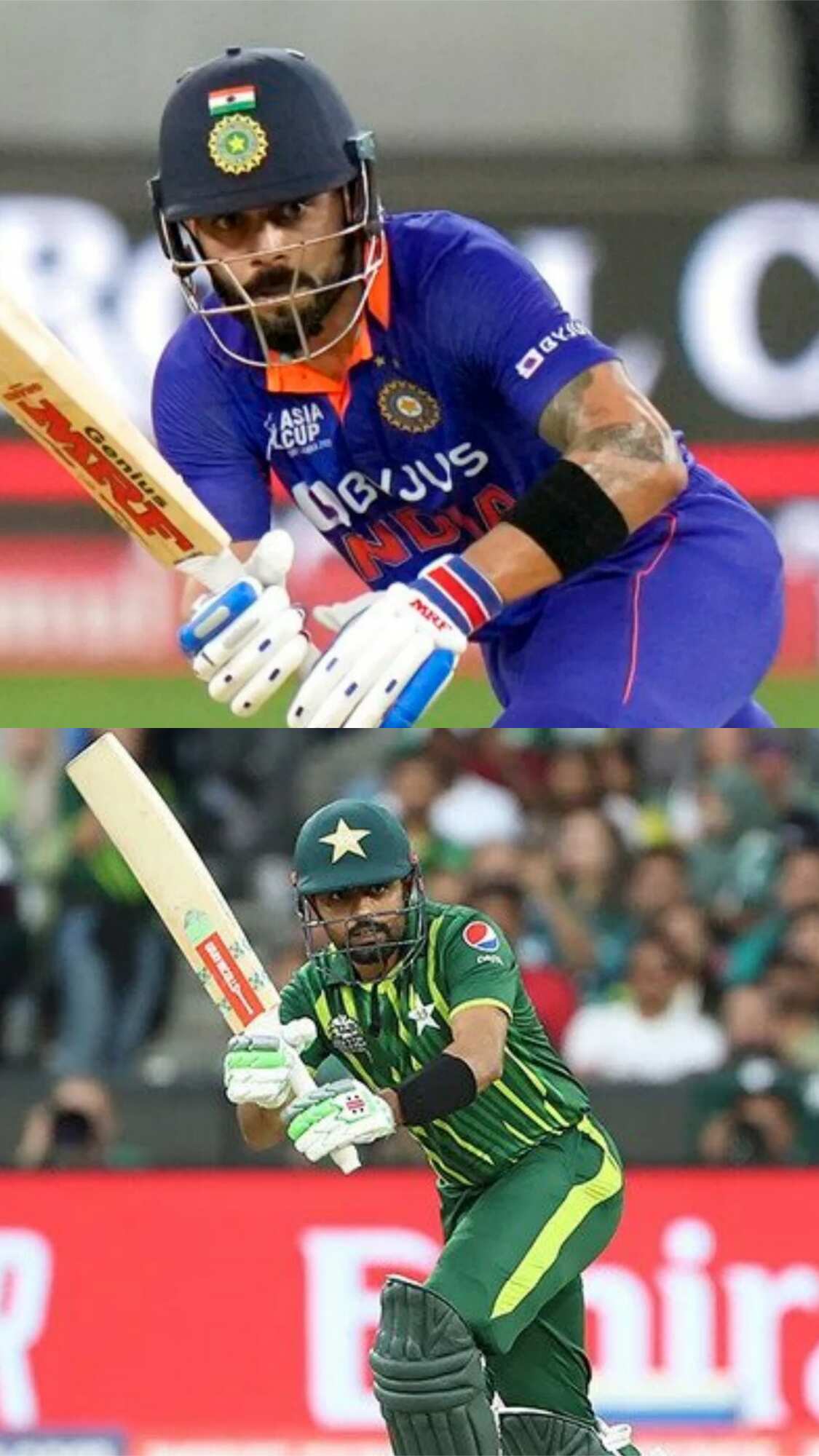 Batters with most ODI runs in 100 innings