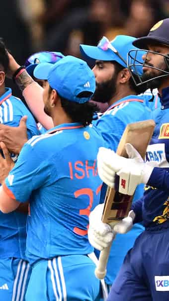 Lowest total scores in Asia Cup history