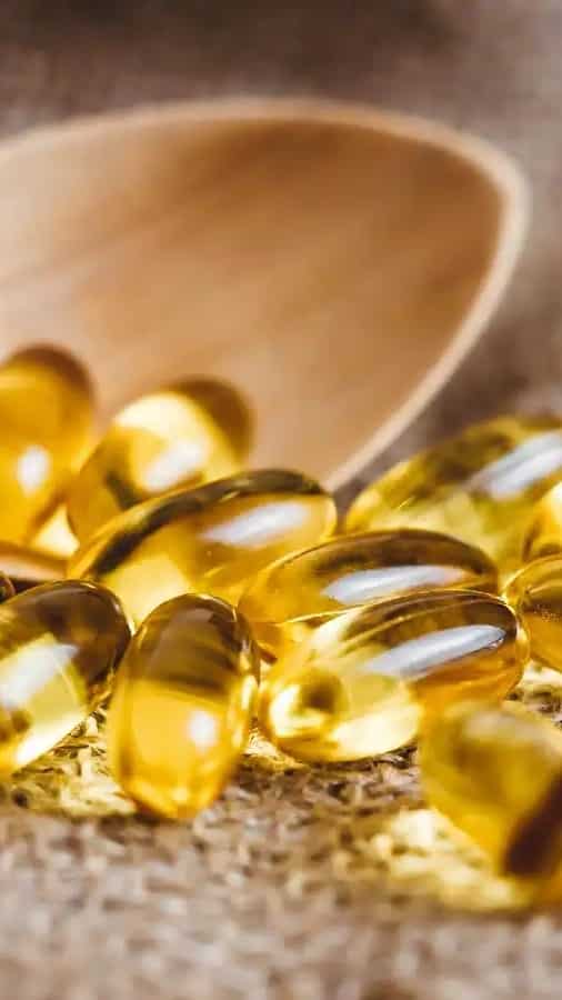 Benefits of consuming vitamin E capsules