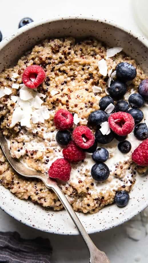 10 proteinrich breakfast option ideas for vegetarians