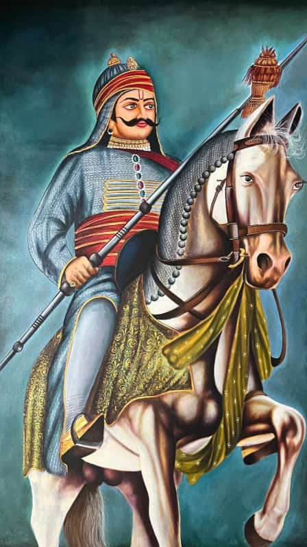 Maharana Pratap Serial Akbar