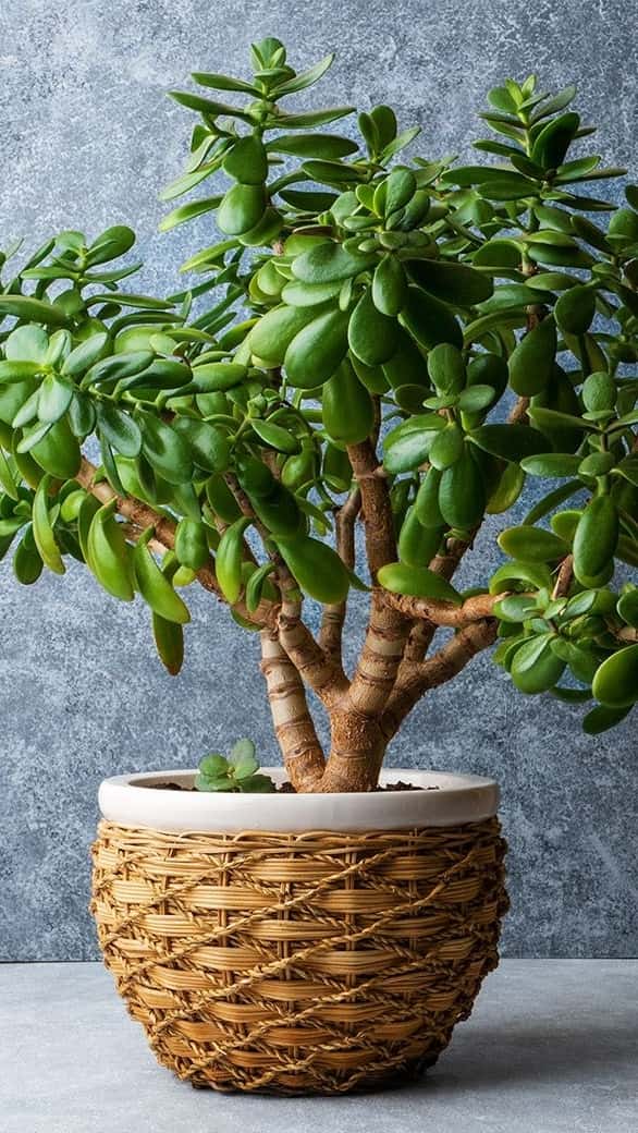 Benefits of keeping jade plant in bedroom